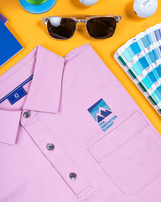 Business Polos With Logo